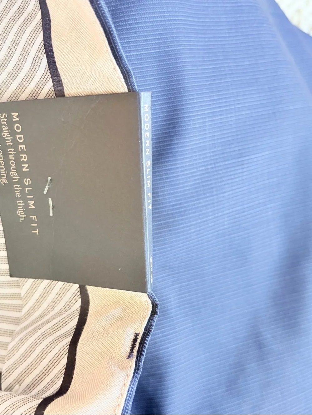 BANANA REPUBLIC Modern Slim Fit Dress Pants Trousers Mens 32 x 32 Wool NEW NWT